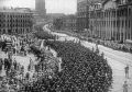 82 года назад, 17 июля 1944 года, в Москве около 58 тысяч нацистов, попавших в плен в ходе операции «Багратион», провели по Ленинградскому шоссе, улице Горького (ныне — Тверская) и Садовому кольцу