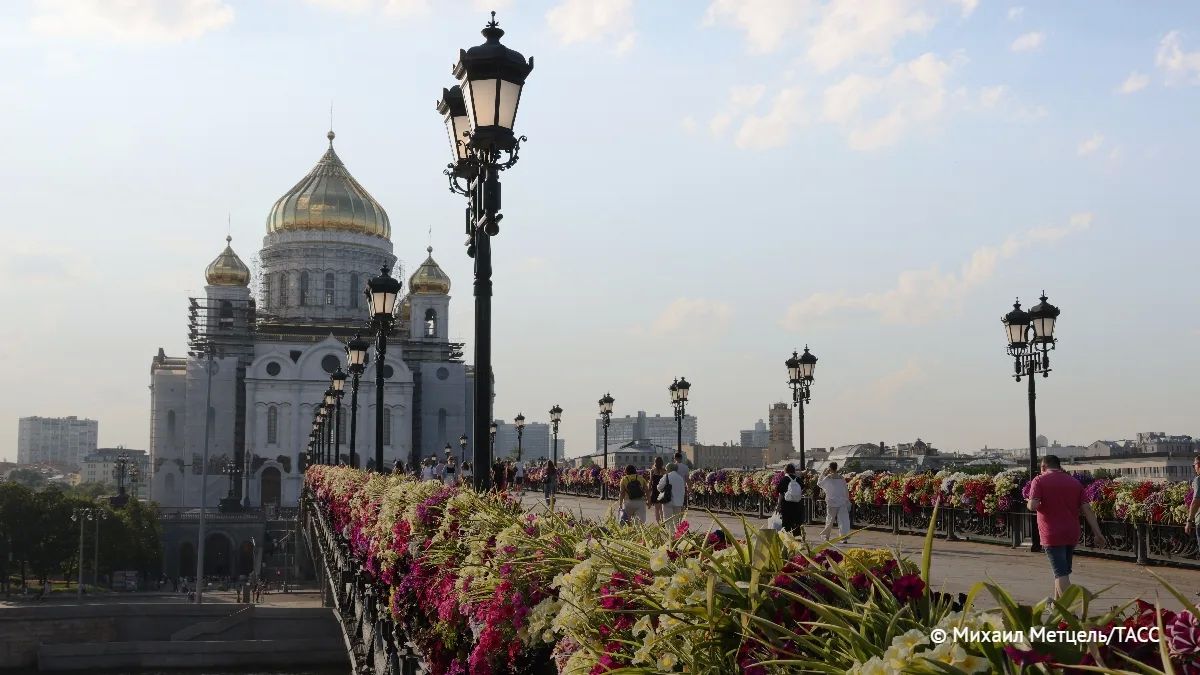 Жара до +30 градусов придет в Московский регион в воскресенье, сообщили ТАСС в Гидрометцентре РФ