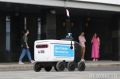 Cвыше 1500 заказов в сутки в Москве доставляют роботы-курьеры, сообщил заммэра столицы по вопросам транспорта и промышленности Максим Ликсутов