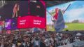 Обстановка на Таймссквер в НьюЙорке накануне финального матча ЧМ2026