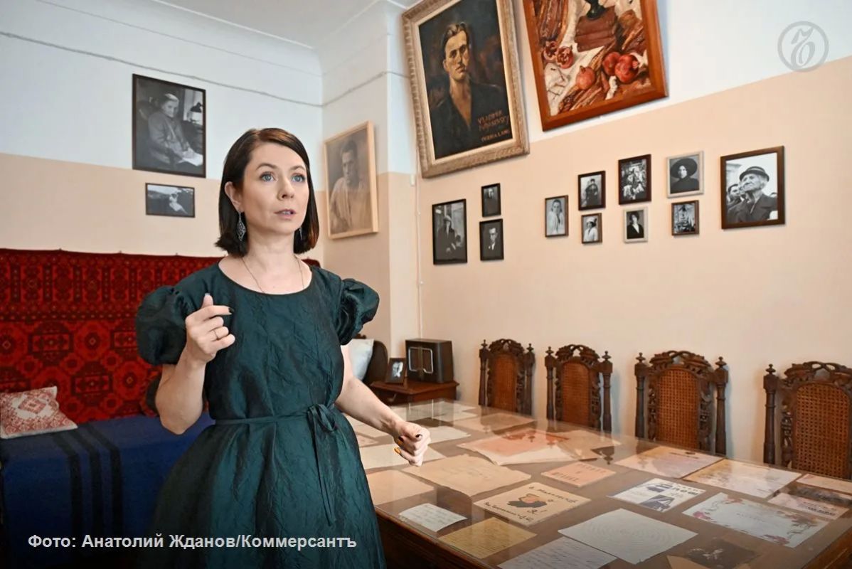 «Музей Маяковского уникален — здесь есть буквально все»