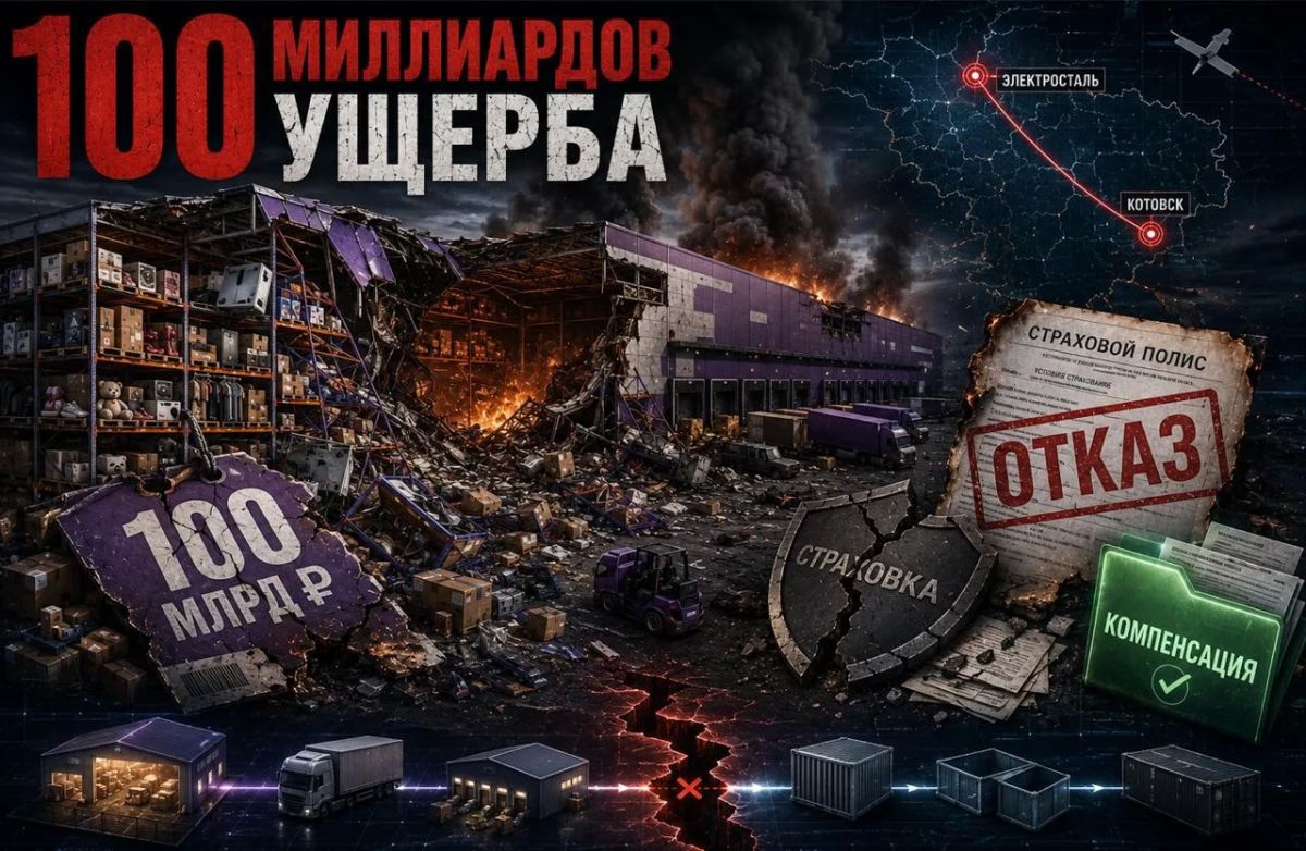 100 миллиардов ущерба и тысячи пострадавших: кто заплатит за атаку ВСУ на склады Wildberries?
