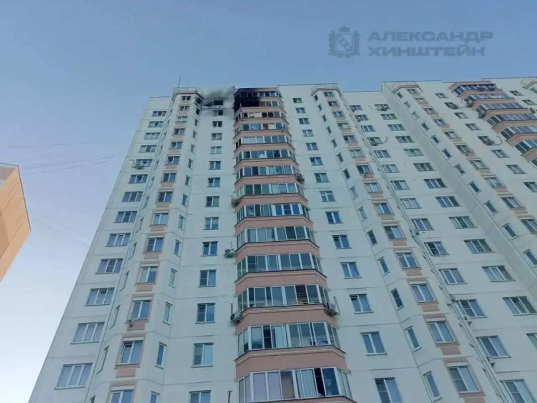 ВСУ атаковали беспилотниками Курск и Льгов