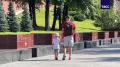 Солнечный день в центре Москвы