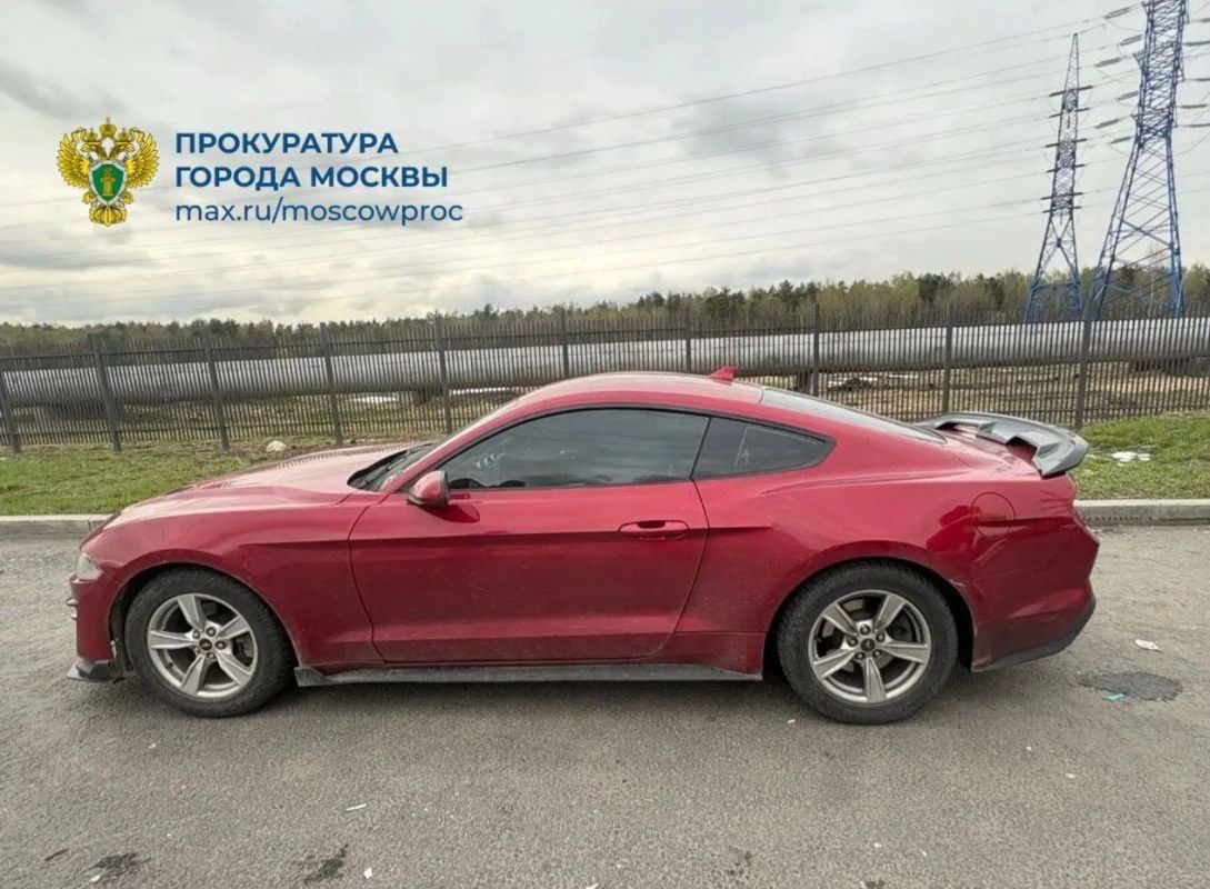Москвичка лишилась своего Ford Mustang и села в тюрьму за постоянное пьяное вождение