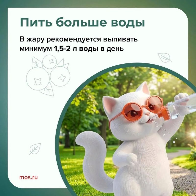 Сегодня в Москве ожидается жара Сегодня в Москве ожидается жара