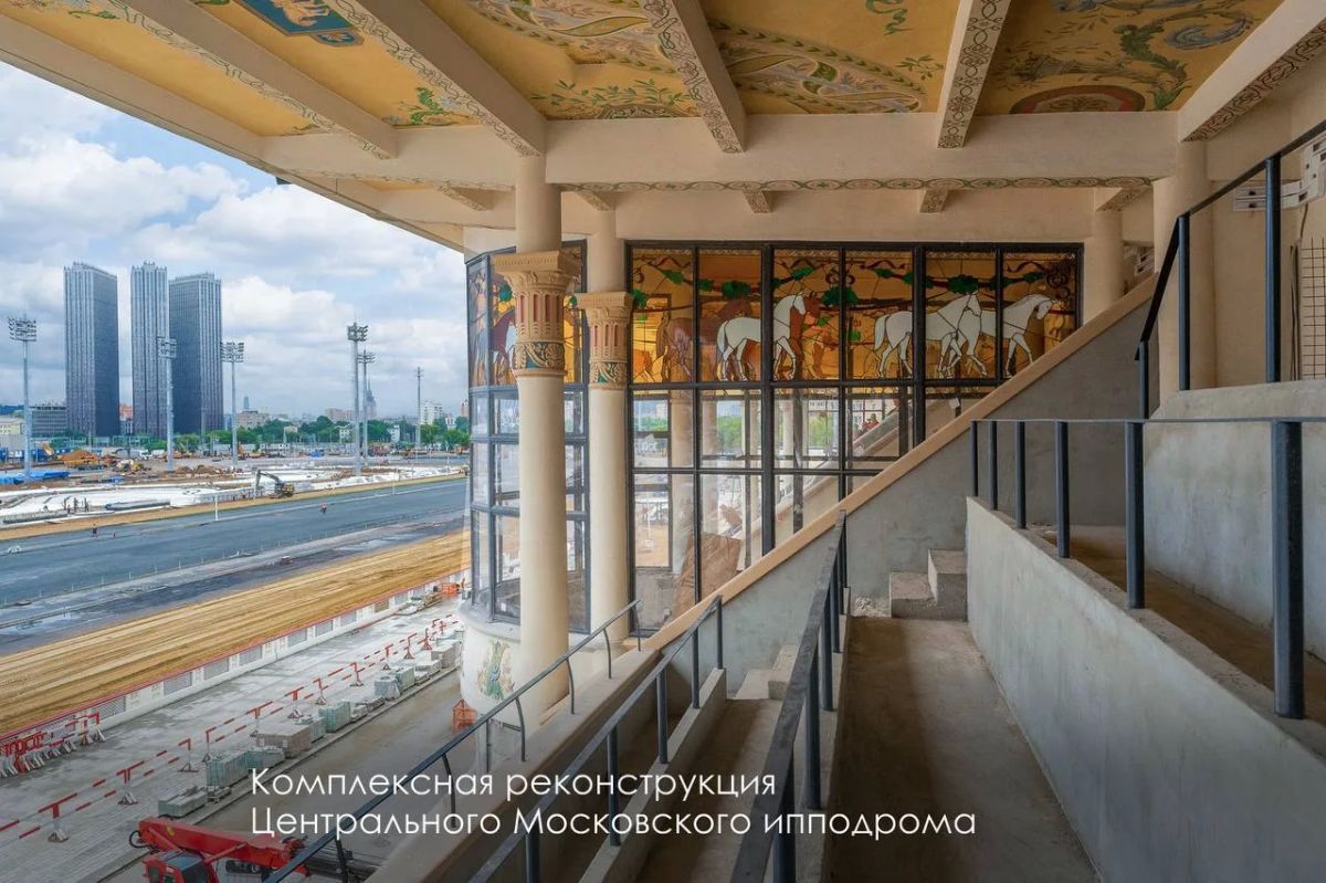Новое уютное общественное пространство: специалисты благоустроили сквер возле Центрального Московского ипподрома, основанного 192 года назад Новое уютное общественное пространство: специалисты благоустроили сквер возле Центрального Московского ипподрома, основанного 192 года назад