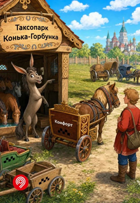 Дептранс с помощью ИИ показал, как бы выглядела Москва в условиях русских сказок: Дептранс с помощью ИИ показал, как бы выглядела Москва в условиях русских сказок: