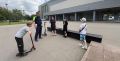 Дорожные полицейские продолжают знакомить подрастающее поколение с правилами безопасного использования средств индивидуальной мобильности в городской среде