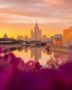 Москва встречает новый день в особенной, почти волшебной тишине