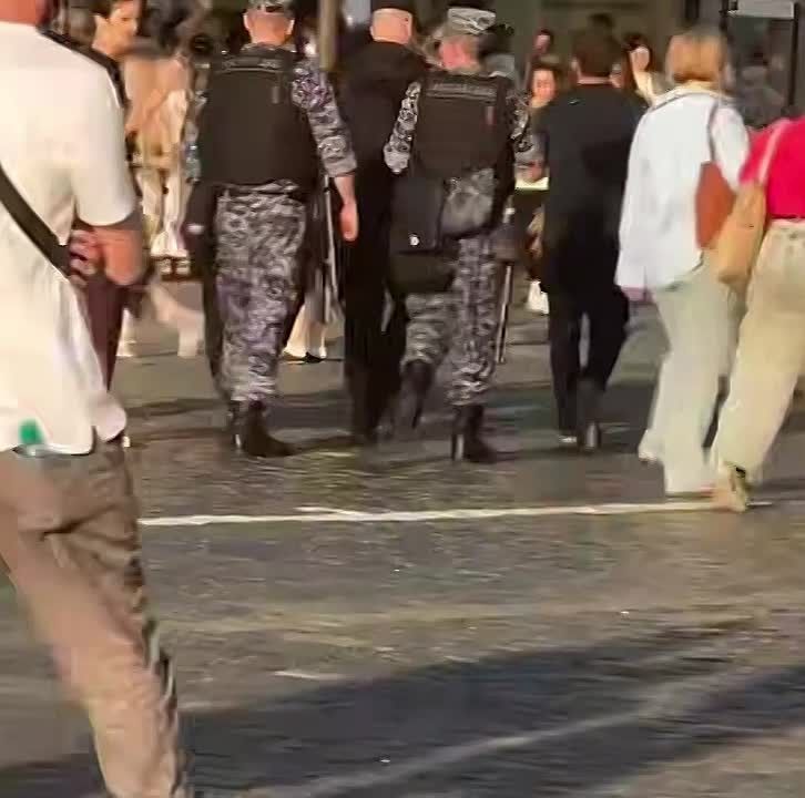 Мужчину арестовали за выгул козы на Красной площади