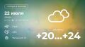 Доброе утро! Сегодня в Москве будет облачно