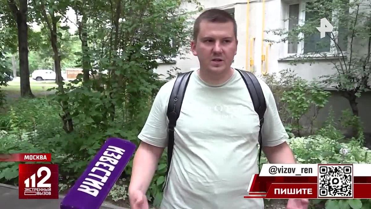 Семья из Москвы приходит в себя после опасного заезда на лифте в многоэтажке