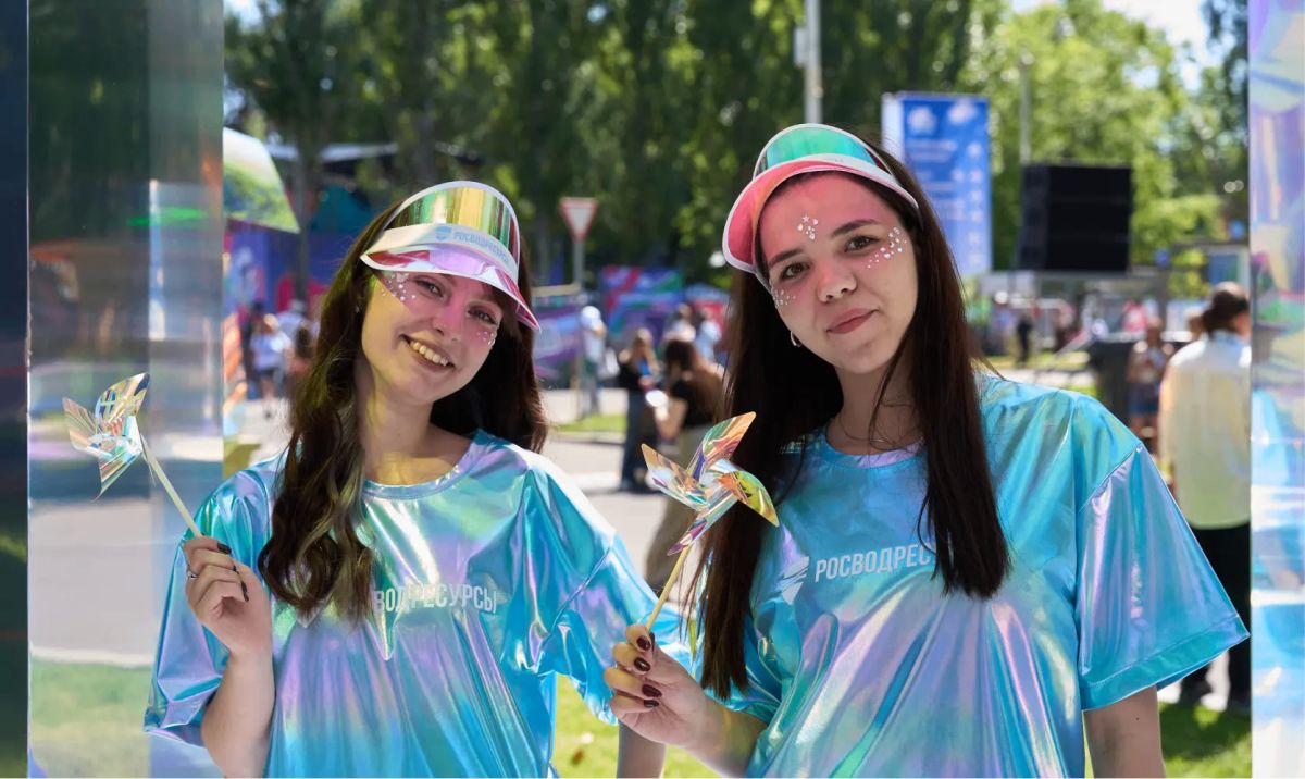 Каждый третий гость VK Fest 2026 посетил стенд Росводресурсов Каждый третий гость VK Fest 2026 посетил стенд Росводресурсов
