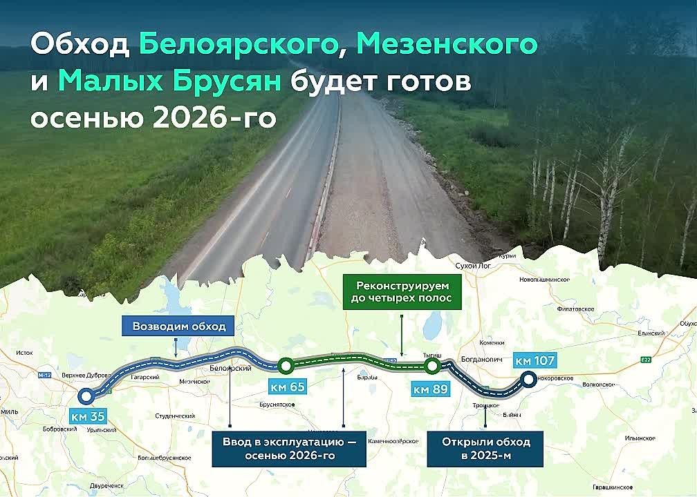 От Екатеринбурга до Тюмени — за 3,5 часа!