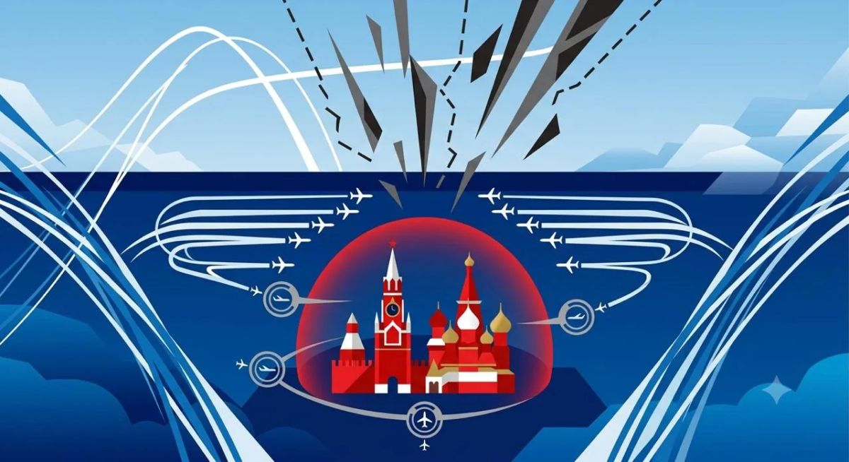 Москва готовит небо к угрозам: самолеты будут летать ниже и обходить регион