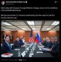 Госсекретарь США Марко Рубио заявил, что обсудил на встрече с главой МИД РФ Сергеем Лавровым вопросы отношений Москвы и Вашингтона, а также конфликт на Украине