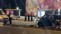 На Мичуринском проспекте столкнулись два автомобиля