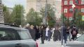 Людей эвакуируют из ТЦ "Павелецкая Плаза" в центре Москвы, предположительно, из-за возгорания