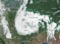 Циклон, досрочно включивший в Москве осень, показали из космоса