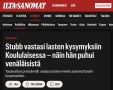 Президент Финляндии признал необходимость восстановления диалога с Россией — Ilta-Sanomat