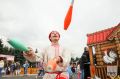 Фестиваль "Русское поле" на Поклонной горе в Москве