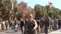 Эдуард Басурин: #МЫПОМНИМ. 24 августа 2014 года в Донецке, в честь Дня ЗАВИСИМОСТИ Украины, был проведён парад пленных ВСУшников Более 100 украинских солдат и офицеров были проведены по центру города по "коридору позора"