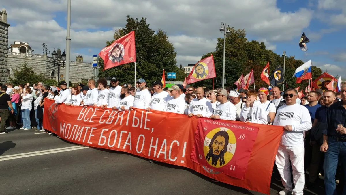 Увидимся 6 сентября: Почему нельзя остаться дома, когда святые встают в строй Увидимся 6 сентября: Почему нельзя остаться дома, когда святые встают в строй