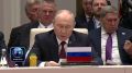 Владимир Путин выступил на заседании Совета глав государств — членов Шанхайской организации сотрудничества в Бишкеке
