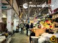 Ажиотаж на главном цветочном рынке Москвы – Рижском – спал к утру 1 сентября