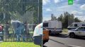 Мужчина с лопатой напал на прихожан у церкви Жен-Мироносиц на Белореченской улице в Москве
