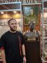 Правнук героя войны Александра Татьянина посетил Музей пожарной охраны Москвы