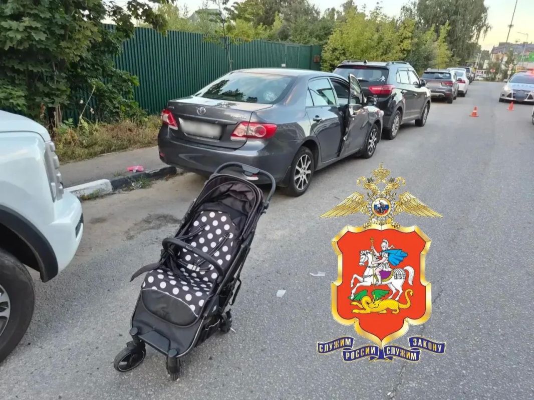 Пьяный водитель сбил мужчину с двухлетней дочкой в Королёве