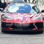 Chevrolet Corvette сбил мотоциклиста на Минской улице после столкновения с другим автомобилем