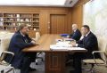 Глава Минстроя России Ирек Файзуллин провел рабочую встречу с назначенным чрезвычайным и полномочным Послом Российской Федерации в Сирийской Арабской Республике Дмитрием Догадкиным