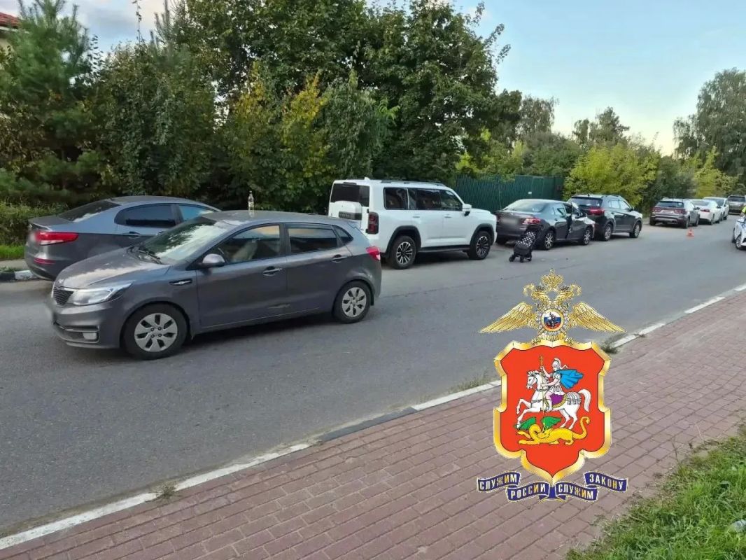 Пьяный водитель сбил мужчину с двухлетней дочкой в Королёве Пьяный водитель сбил мужчину с двухлетней дочкой в Королёве