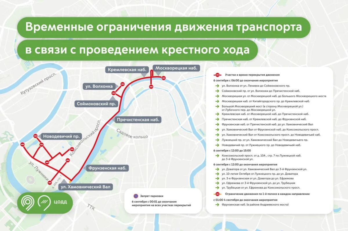5 и 6 сентября в Москве будет ограничено движение транспорта на некоторых центральных улицах и набережных, сообщает Дептранс 5 и 6 сентября в Москве будет ограничено движение транспорта на некоторых центральных улицах и набережных, сообщает Дептранс