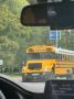 В Ростокине заметили американский школьный автобус 1998 года