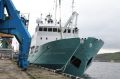 Власти Норвегии арестовали российское научно-исследовательское судно "Профессор Молчанов" в порту Баренцбург на Шпицбергене по иску украинской компании "Нафтогаз"