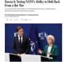 Дерзкими атаками Россия проверяет способность НАТО удержаться от открытой войны