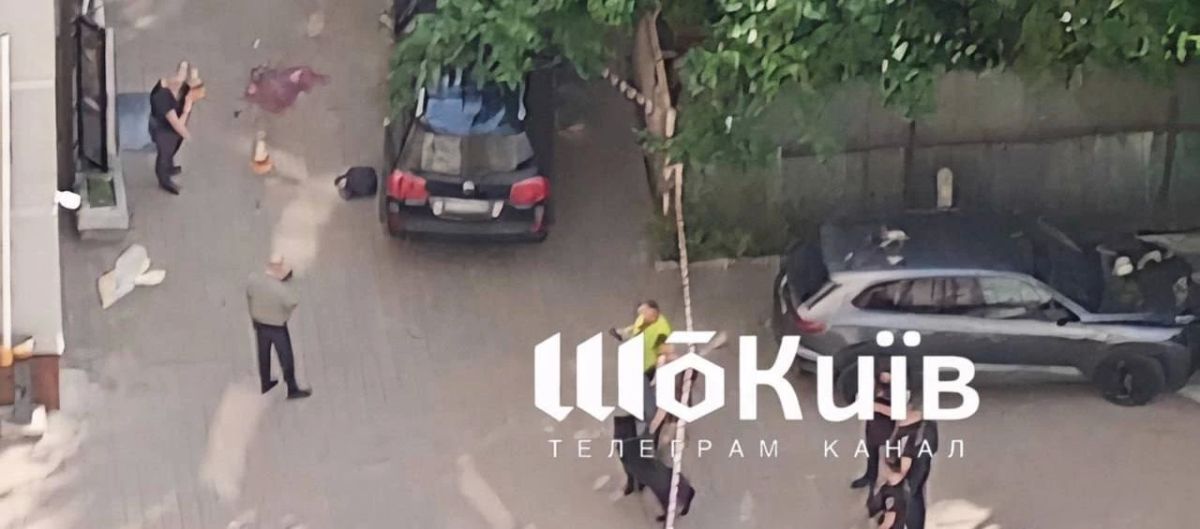 В Киеве произошла стрельба возле больницы на Житомирской улице