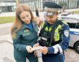 Сотрудники МЧС России и Госавтоинспекции провели совместное профилактическое мероприятие