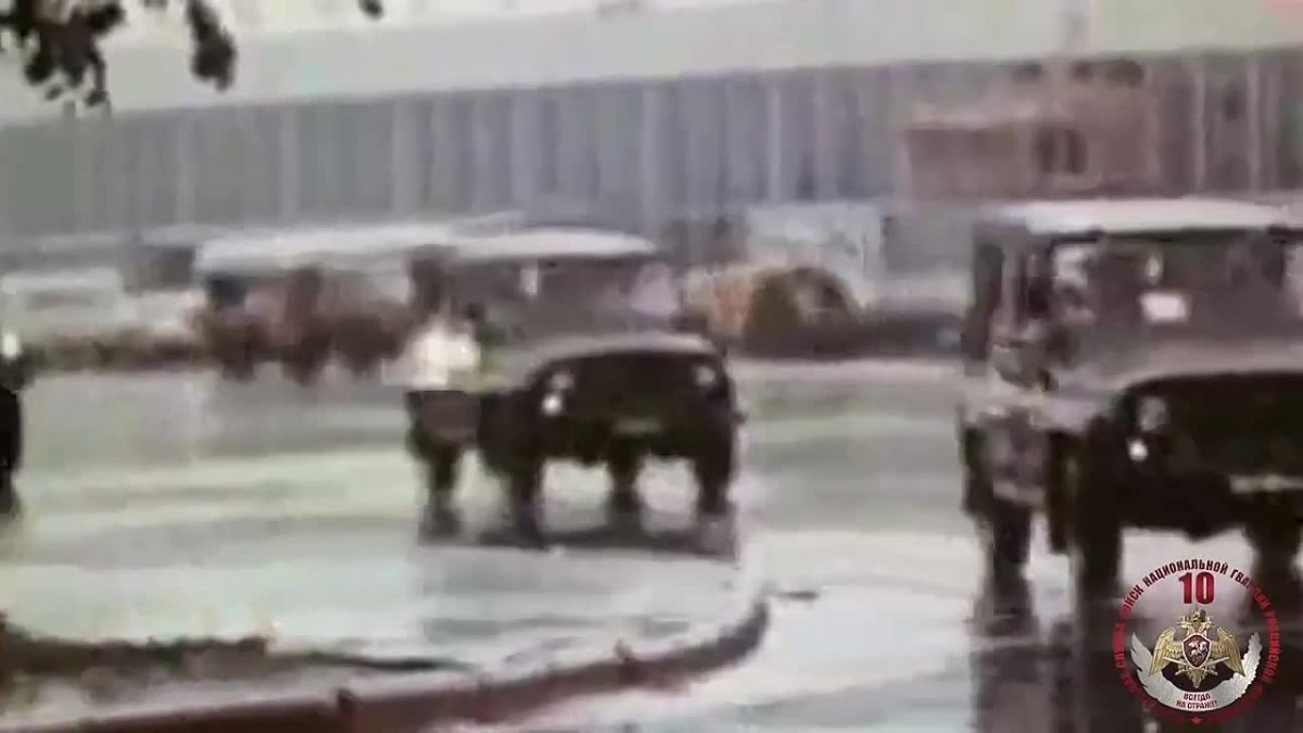 В 1980 году более 22 тысяч военнослужащих внутренних войск обеспечивали безопасность XXII Олимпийских игр, проходивших в Москве и других городах СССР