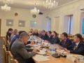 Кирилл Логвинов:. 4 сентября с.г. в Москве под председательством директора ДМО МИД России К.М.Логвинова состоялись межмидовские консультации на тему «О координации позиций государств-членов ОДКБ по вопросам повестки дня ГА...