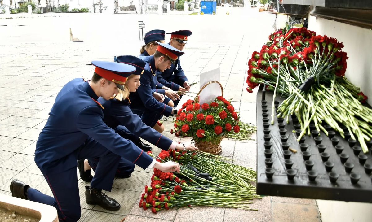 Сотрудники Западного МСУТ СК России приняли участие в мероприятии, приуроченном ко Дню солидарности в борьбе с терроризмом Сотрудники Западного МСУТ СК России приняли участие в мероприятии, приуроченном ко Дню солидарности в борьбе с терроризмом
