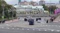 Кортеж Путина выехал в Зарядье на празднование Дня Москвы