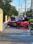 Суперкар Ferrari попал в ДТП в центре Москвы, сообщил источник РЕН ТВ