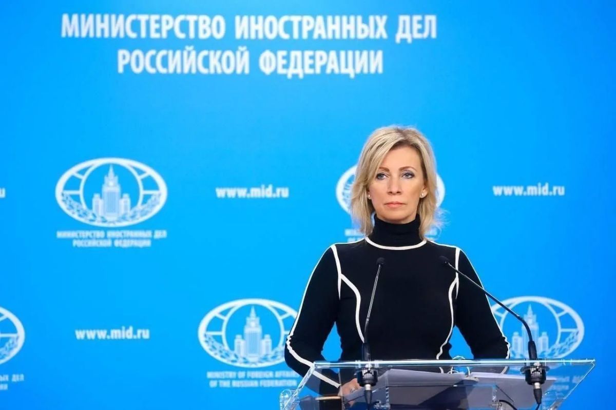 Захарова назвала главу французского МИД «вруном» из-за очередной лжи о России