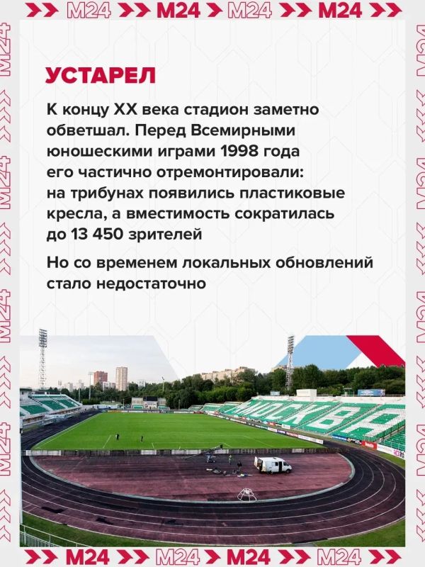 Голы, красивые победы и яркие эмоции болельщиков — всё это возвращается на стадион московского «Торпедо» Голы, красивые победы и яркие эмоции болельщиков — всё это возвращается на стадион московского «Торпедо»