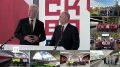Владимир Путин и Сергей Собянин открыли в Москве крупные инфраструктурные объекты в День города